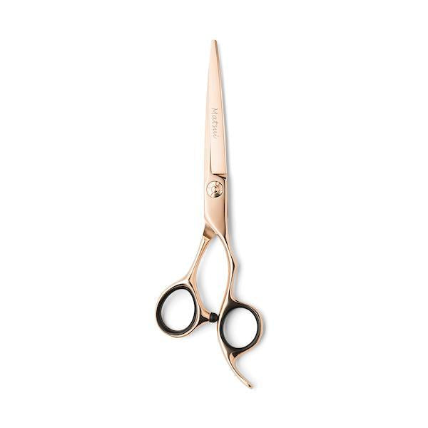 Matsui Rose Gold Aichei Mountain Offset Scissor (1407835734077)
