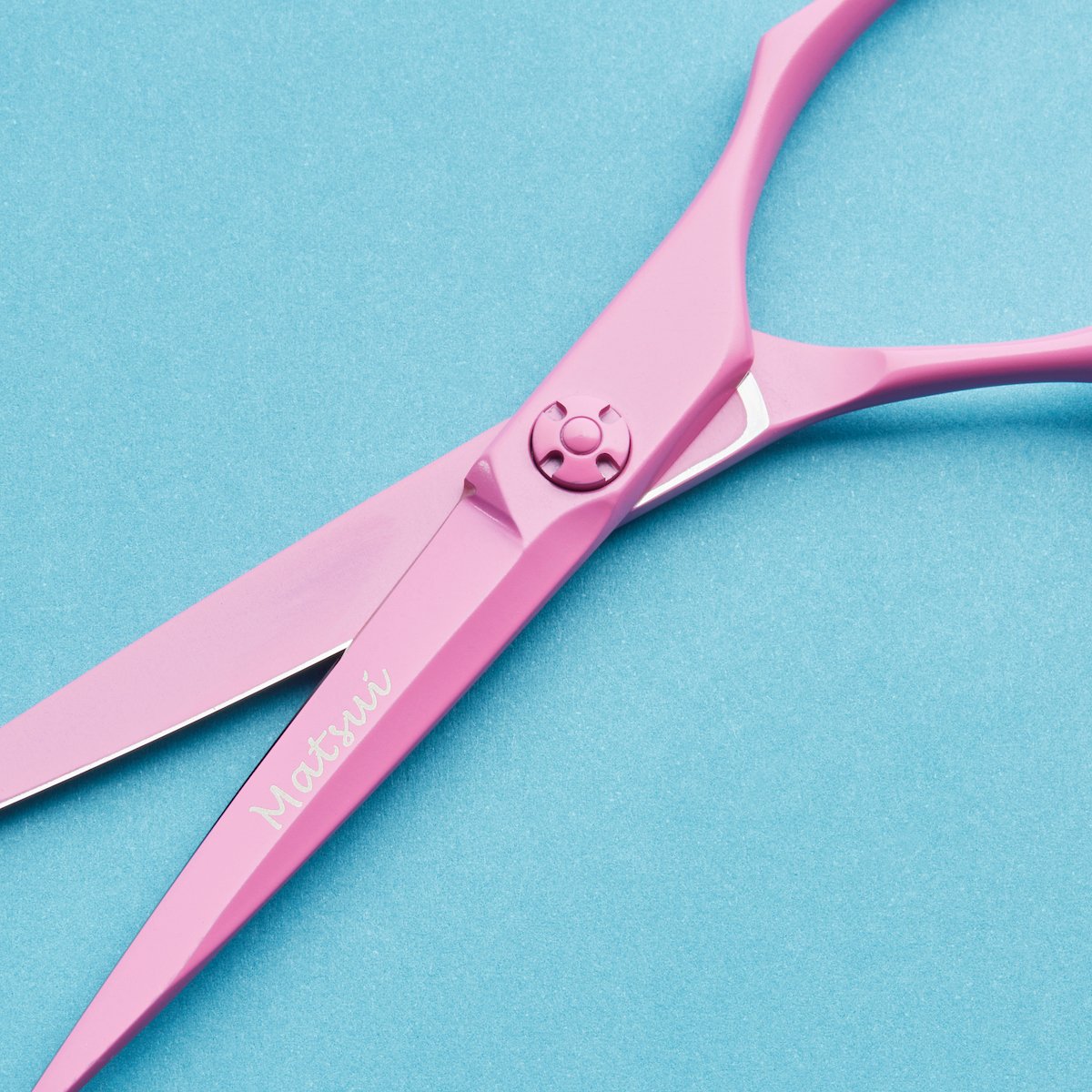 Matsui 2020 Neon Pink Offset Scissors (1613711212605)