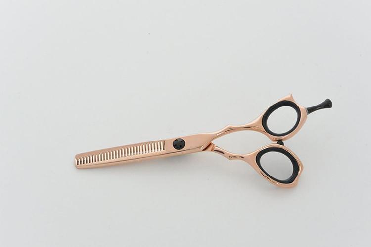 Matsui Precision Rose Gold Thinning scissor (16648273936)