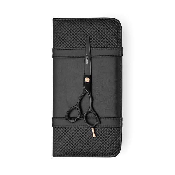 Lefty Matsui Precision Matte Black Cutting Scissor (4321014710333)