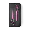 Lefty Matsui Neon Pink Offset 5.5 inch Scissor Thinner combo (4366258667581)