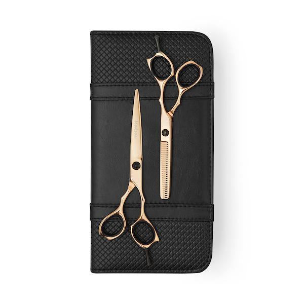 Lefty Matsui Precision Rose Gold Scissor & Thinner Combo (4321015857213)