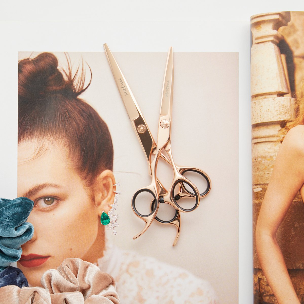 Matsui Aichei Mountain Rose Gold Triple Set (834886303805)