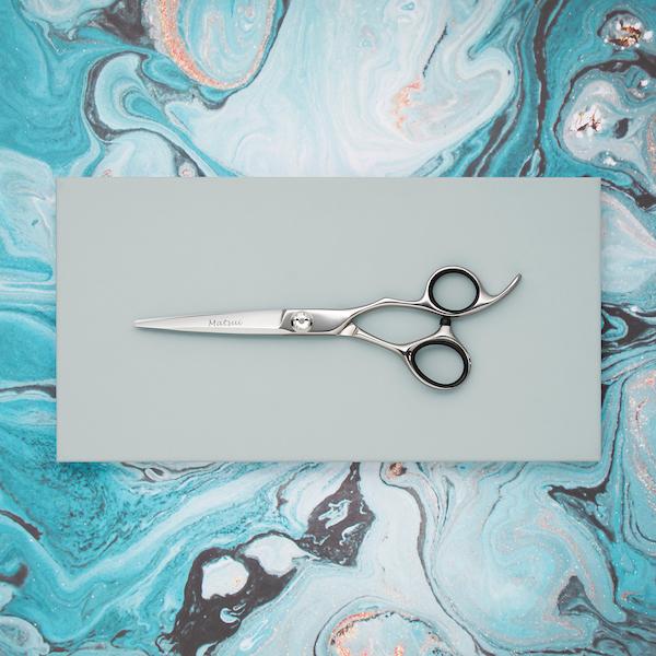 2020 Matsui Swarovski Crystal Elegance Scissors &amp; Thinning Shears Combo (Limited Edition) (1693636919357)
