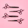 Lefty Matsui Aichei Mountain Matte Black Scissor Thinner Combo (1845709537341)