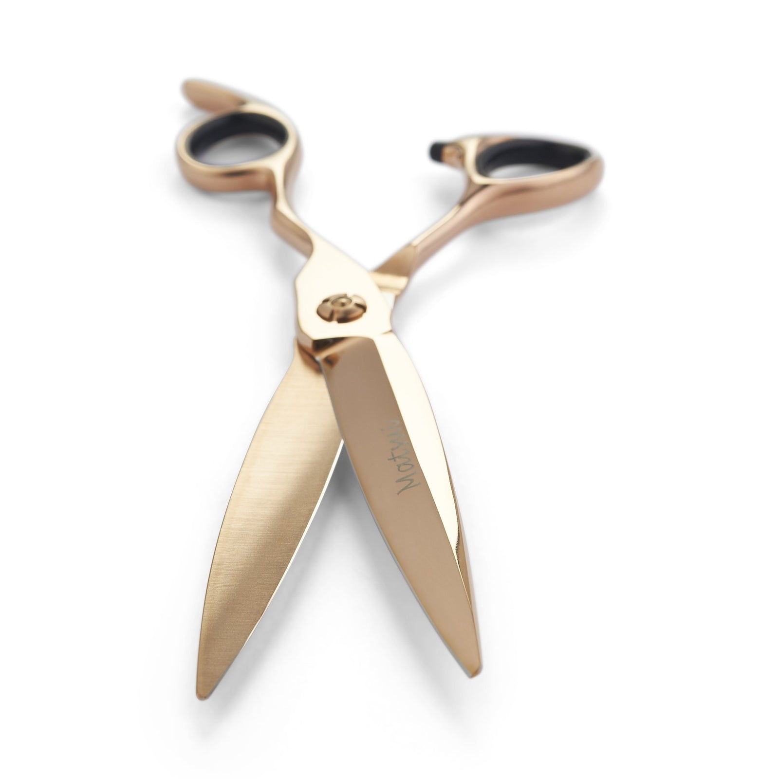 Matsui Rose Gold Swivel 5.5 inch Scissor Thinner Combo