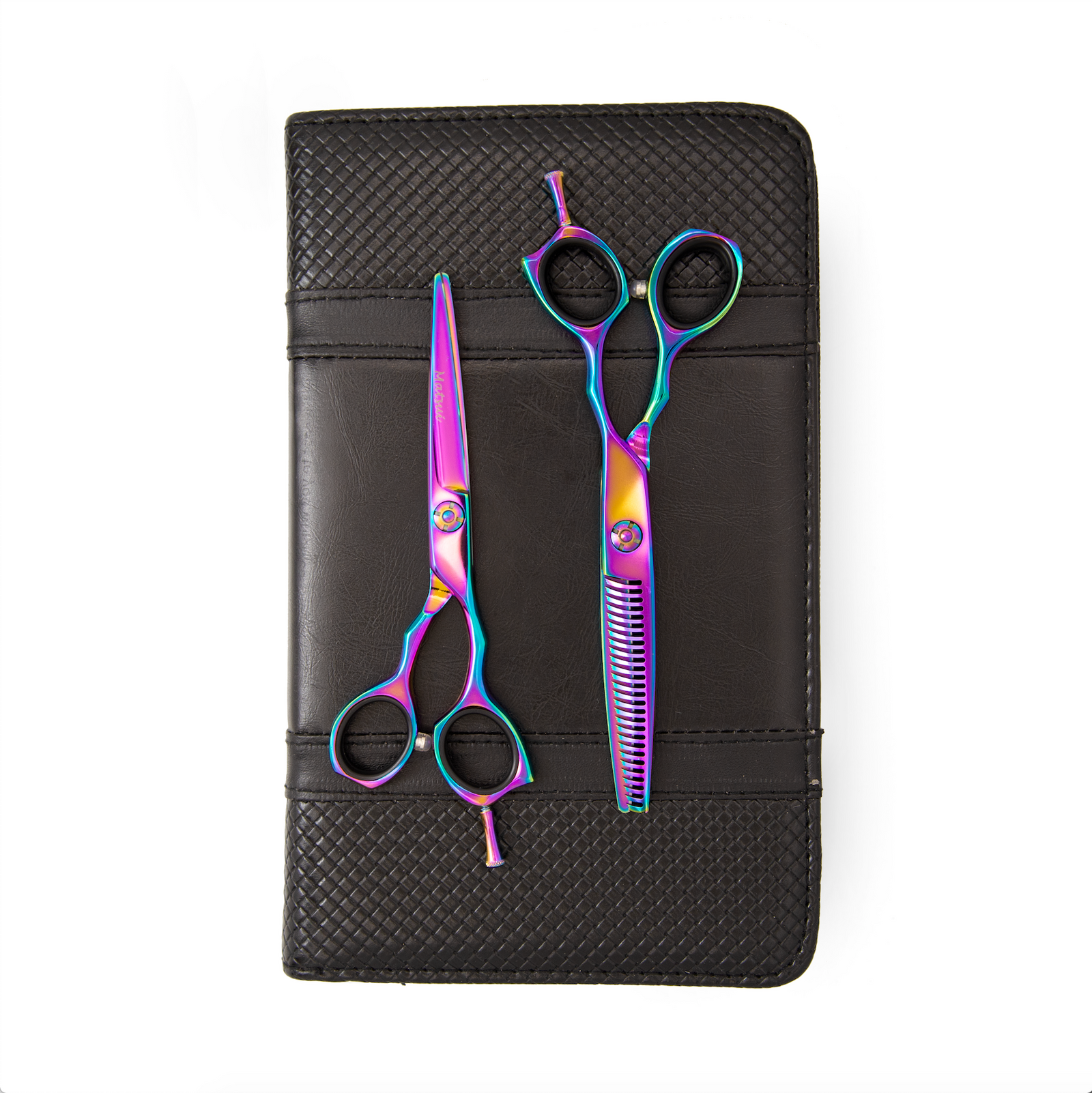 Matsui Rainbow Precision Scissor & Thinner Combo (4528790995005)